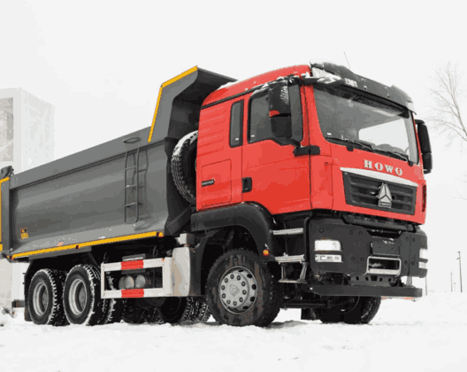 Самосвал Howo T5G