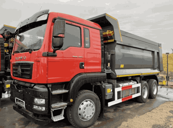 Самосвал Howo T5G