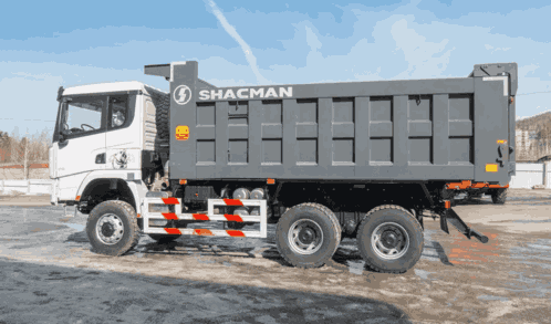 Самосвал Shacman X3000