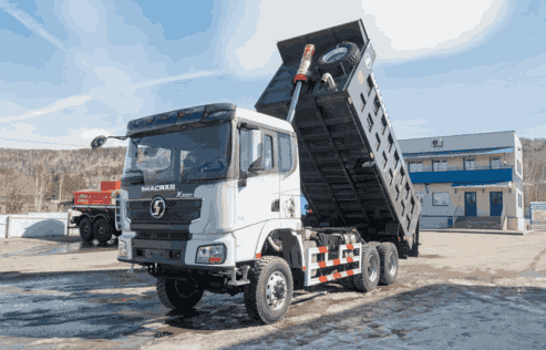 Самосвал Shacman X3000